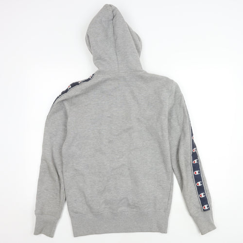 Champion Men's Grey Small Hoodie Jacket