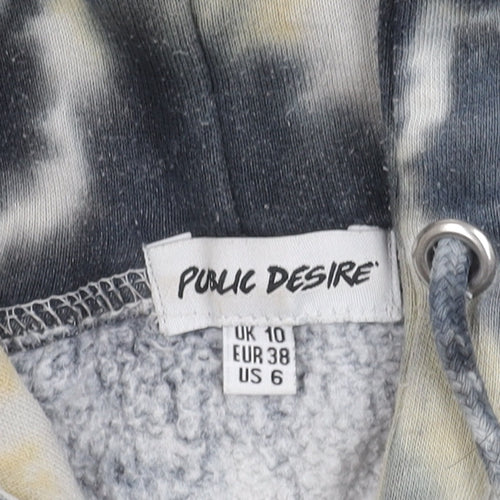 Public Desire Women's Multicolour Hoodie Size 10