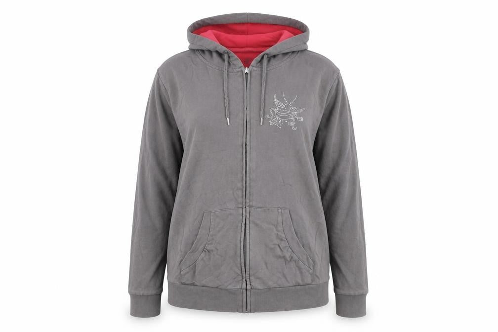 Debenhams Women's Grey Hooded Jacket Size 18