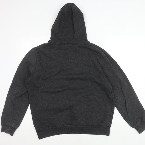 Primark Xbox Men's Grey Hoodie L with Logo