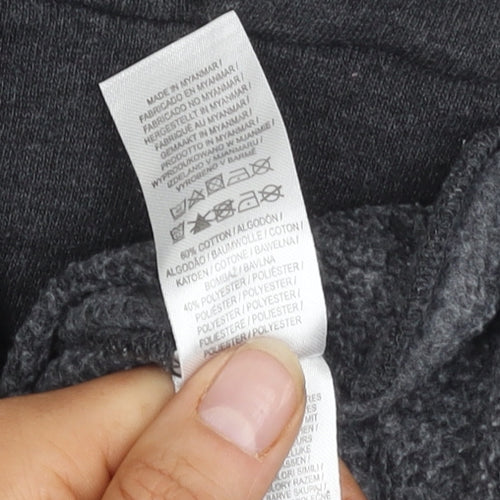 Primark Xbox Men's Grey Hoodie L with Logo