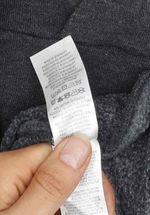 Primark Xbox Men's Grey Hoodie L with Logo