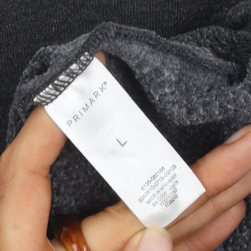 Primark Xbox Men's Grey Hoodie L with Logo