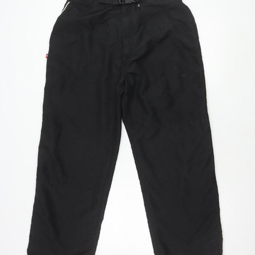 Redhead Men's Black Medium Activewear Trousers