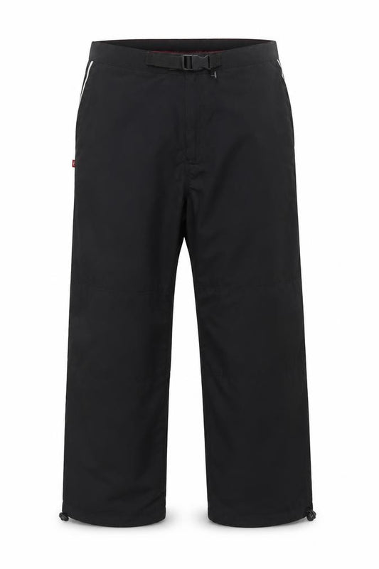 Front view of Redhead Men's Black Medium Activewear Trousers