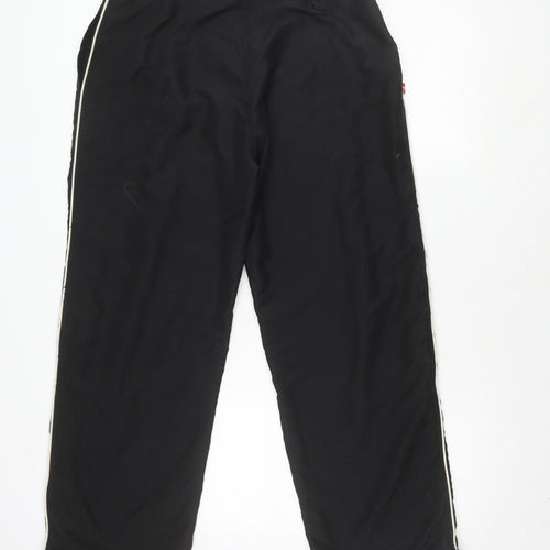 Redhead Men's Black Medium Activewear Trousers