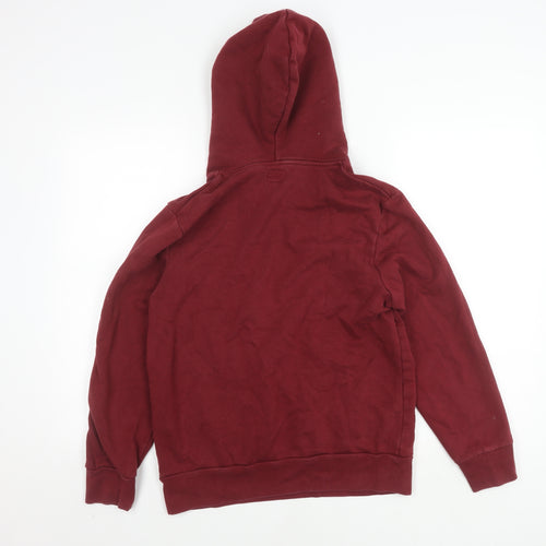 Levi's Men’s Red Pullover Hoodie - Size S