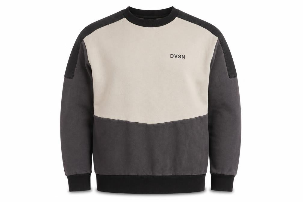 Front view of River Island Men's XL Multicoloured Pullover Sweatshirt