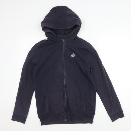 Kings Will Dream Boys Blue XL Basic Jacket, Full Zip, Hooded