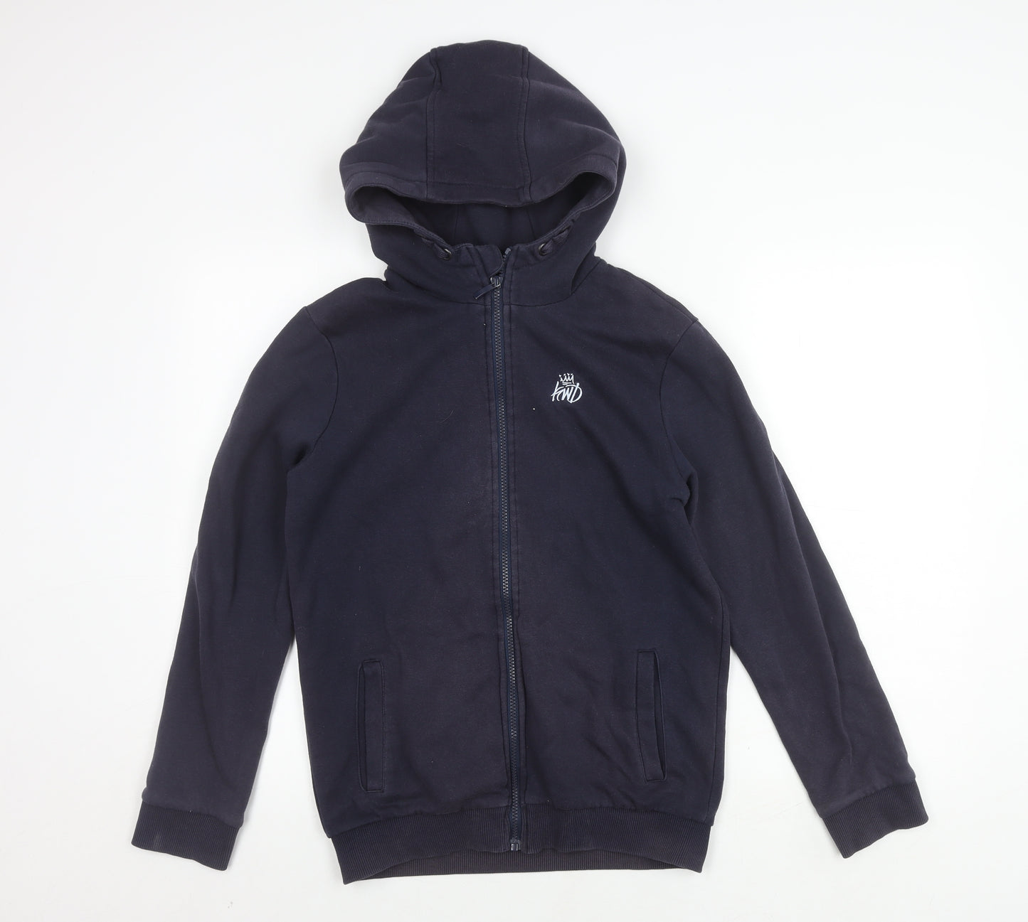 Kings Will Dream Boys Blue XL Basic Jacket, Full Zip, Hooded