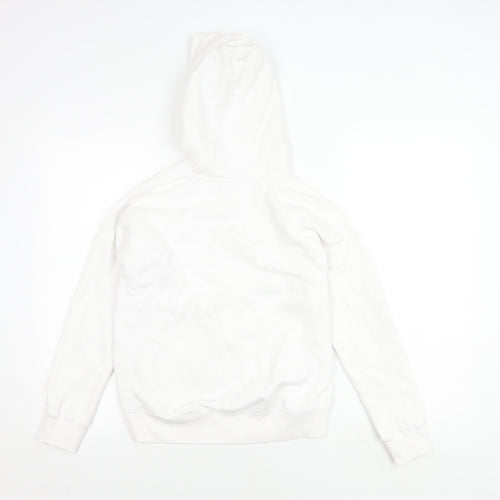 Converse Girls White Hoodie, Size 12-13, Pullover Style