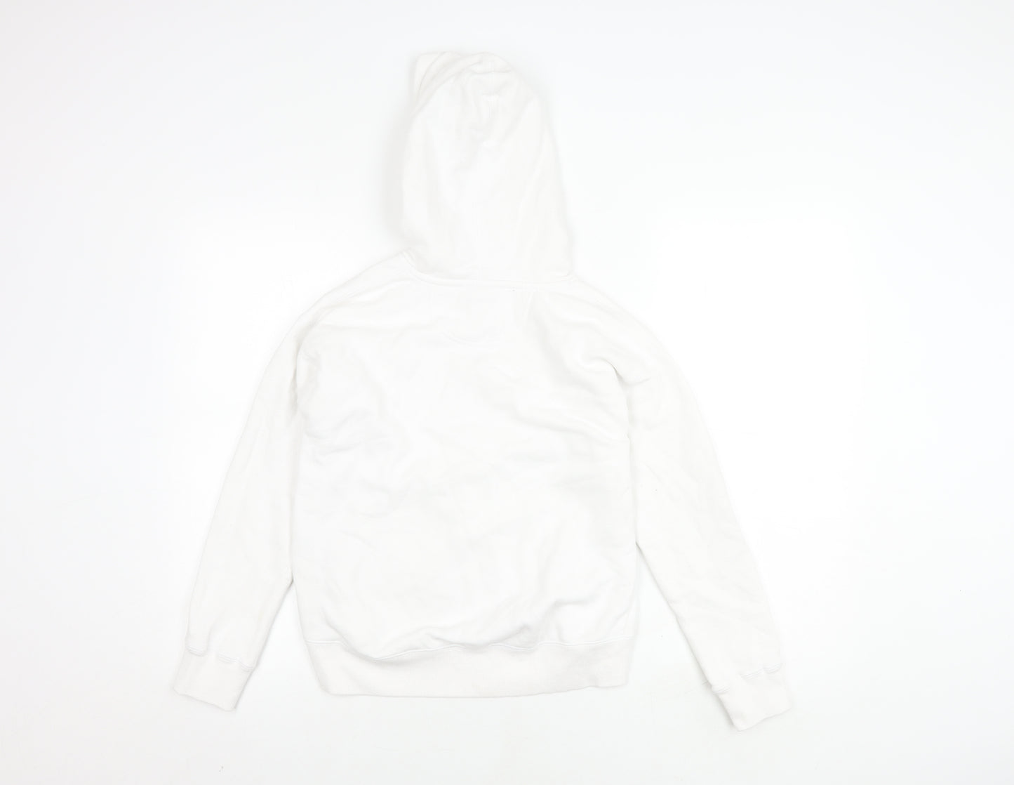 Converse Girls White Hoodie, Size 12-13, Pullover Style