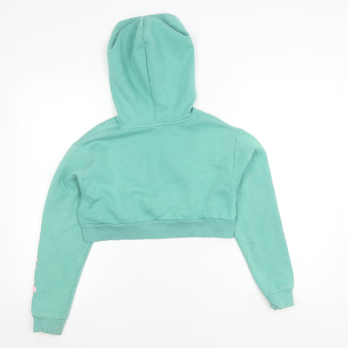 New Look Girls Green Pullover Hoodie 10-11 Years