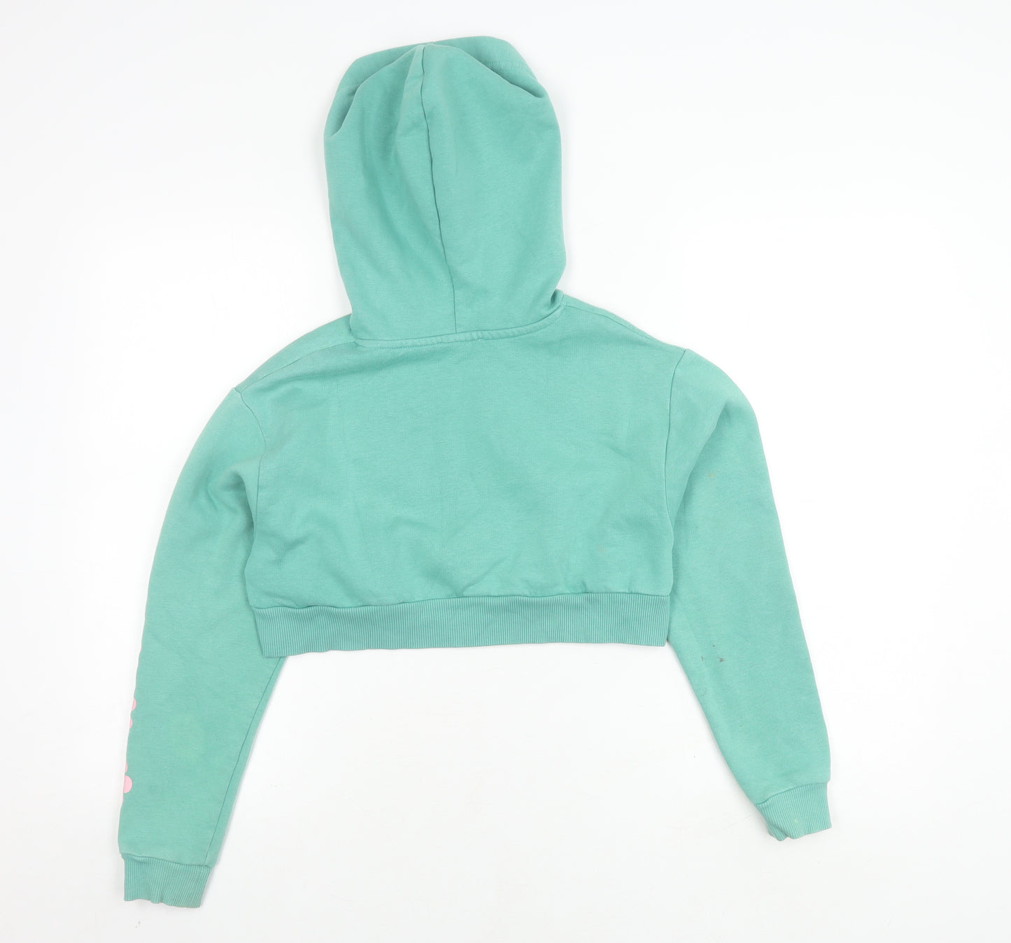 New Look Girls Green Pullover Hoodie 10-11 Years