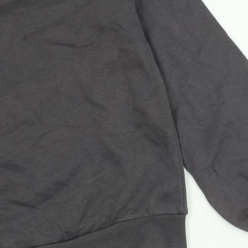 Primark Girls Grey Stitch Pullover Sweatshirt 12-13 Years