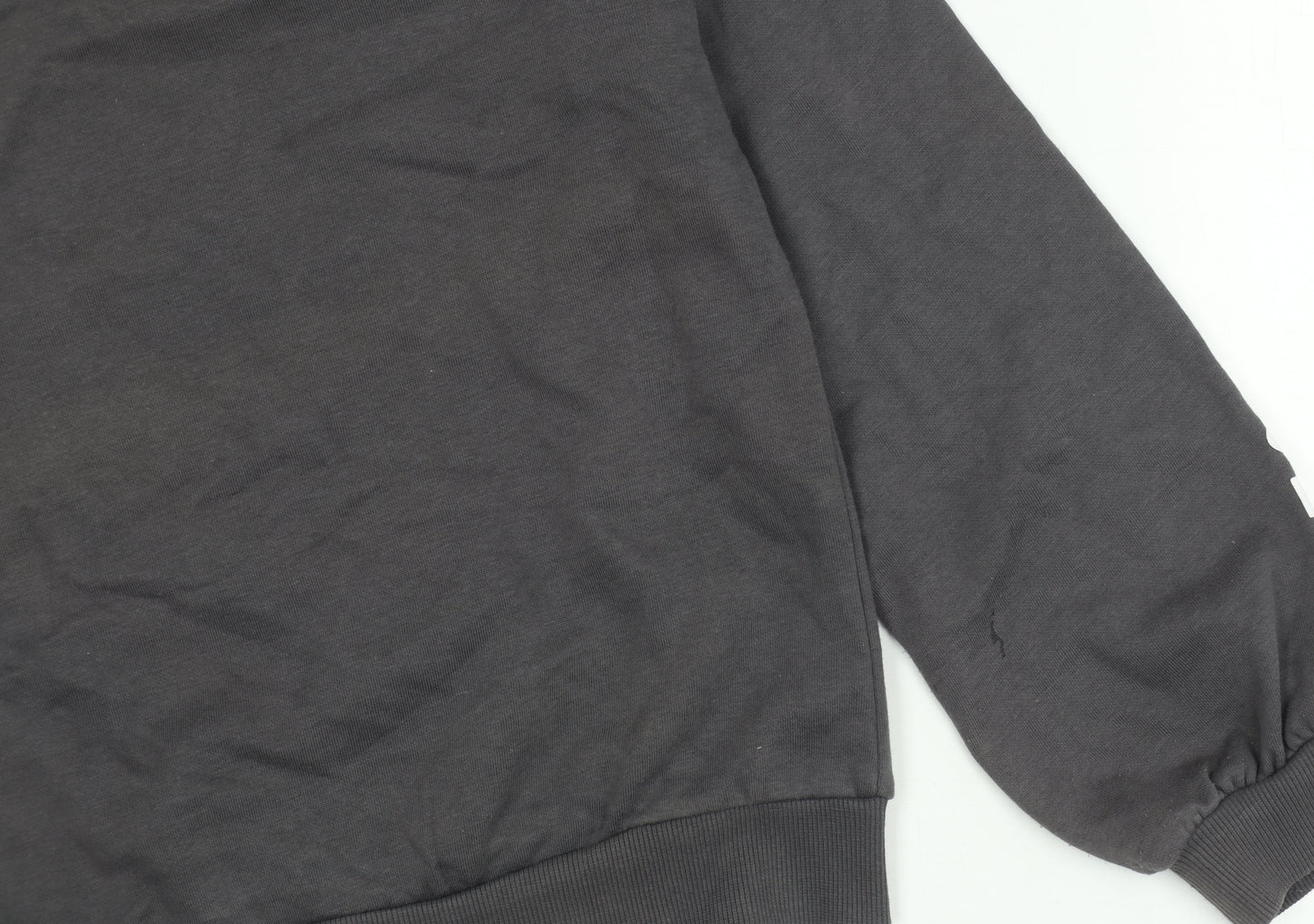 Primark Girls Grey Stitch Pullover Sweatshirt 12-13 Years