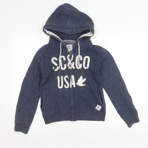 SoulCal & Co Women's Blue XXS Hoodie Jacket