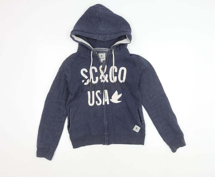 SoulCal & Co Women's Blue XXS Hoodie Jacket