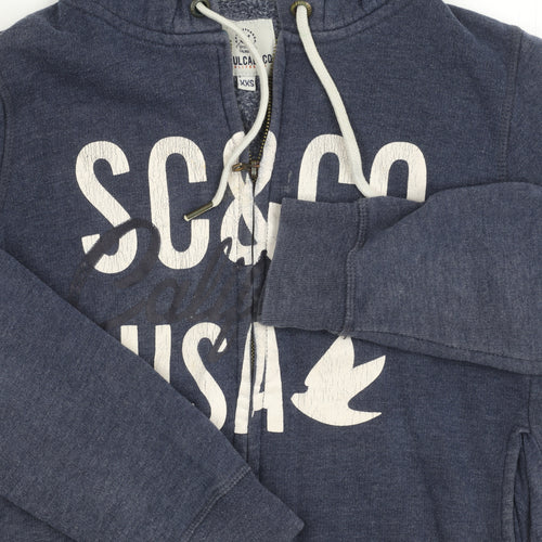 SoulCal & Co Women's Blue XXS Hoodie Jacket
