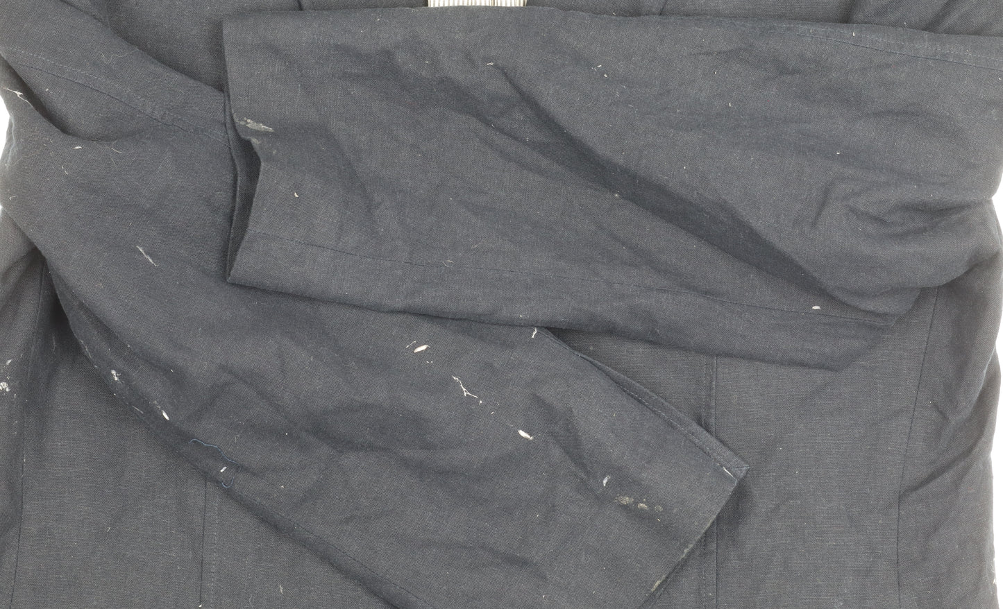 Marks and Spencer Men's Blue Linen Blazer 44S