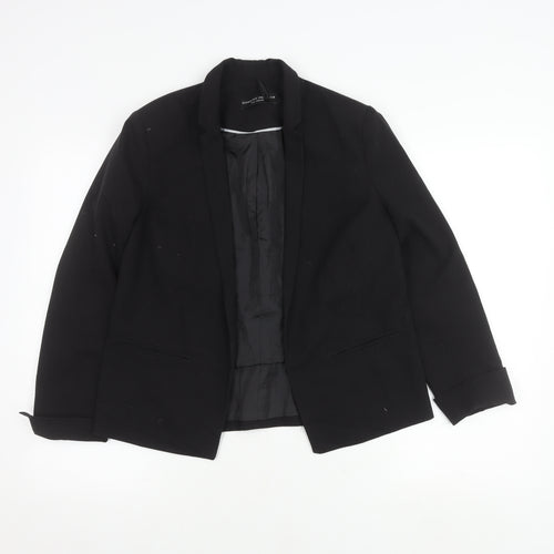 Dorothy Perkins Women's Blazer Black Size 10