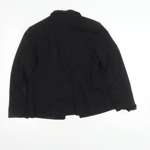 Dorothy Perkins Women's Blazer Black Size 10