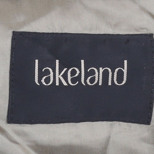 Lakeland Men's Beige 44L Blazer Jacket, Spring Classic