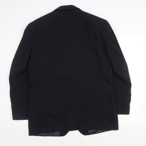 Marks and Spencer Men’s Navy Wool Blazer, Size 42R