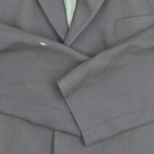 Marks and Spencer Men’s Navy Wool Blazer, Size 42R