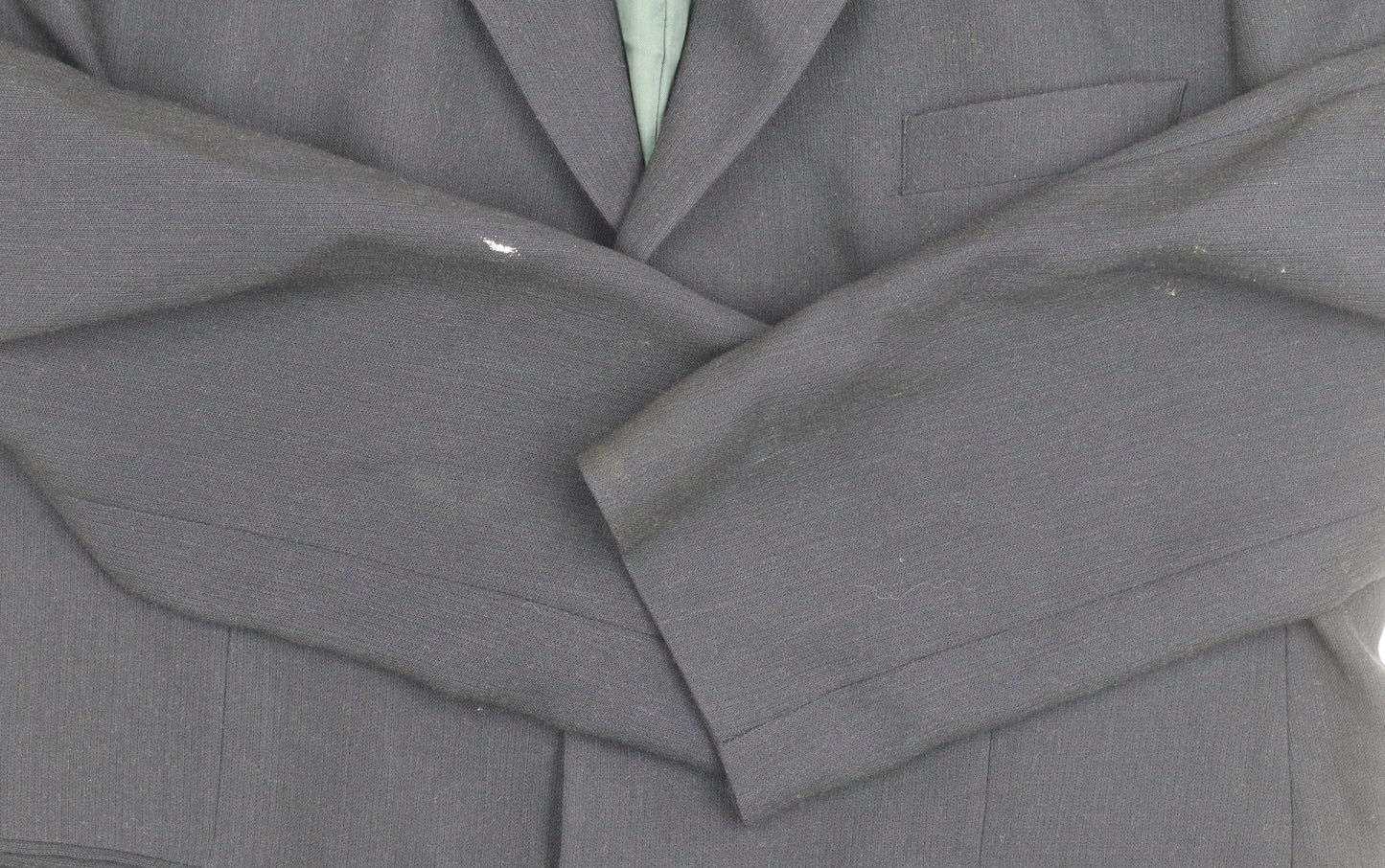 Marks and Spencer Men’s Navy Wool Blazer, Size 42R