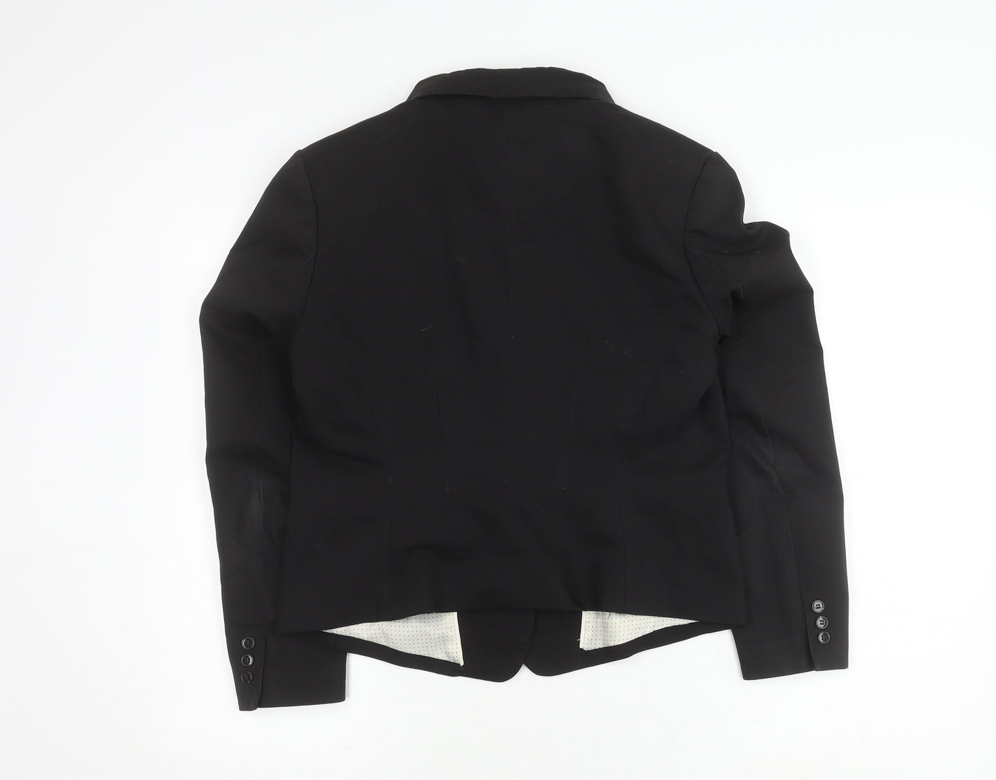 H&M Women’s Black Regular Fit Blazer Size 14