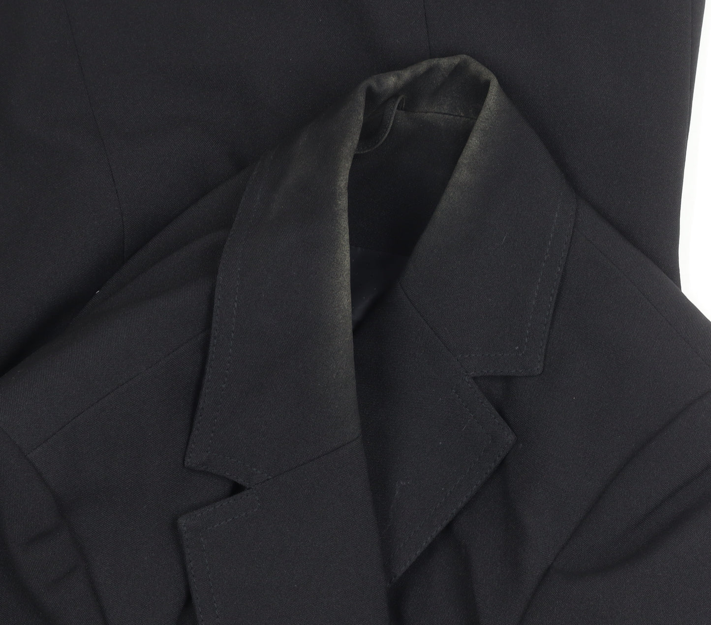 Dorothy Perkins Women’s Black Blazer, Size 16, Regular Fit