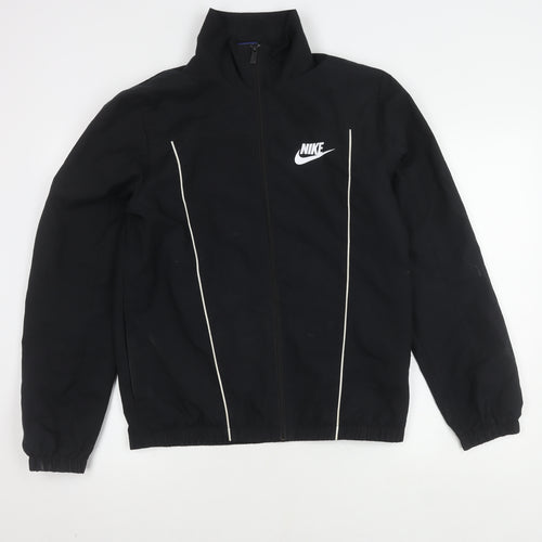 Nike Men's Black Windbreaker Jacket M