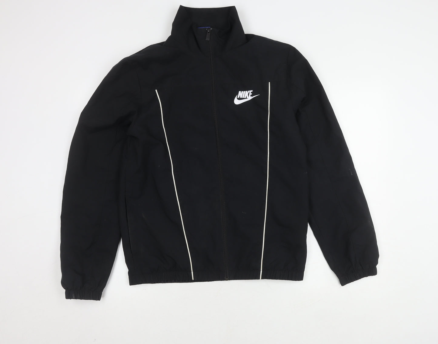 Nike Men's Black Windbreaker Jacket M