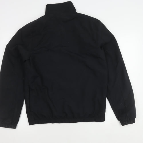 Nike Men's Black Windbreaker Jacket M