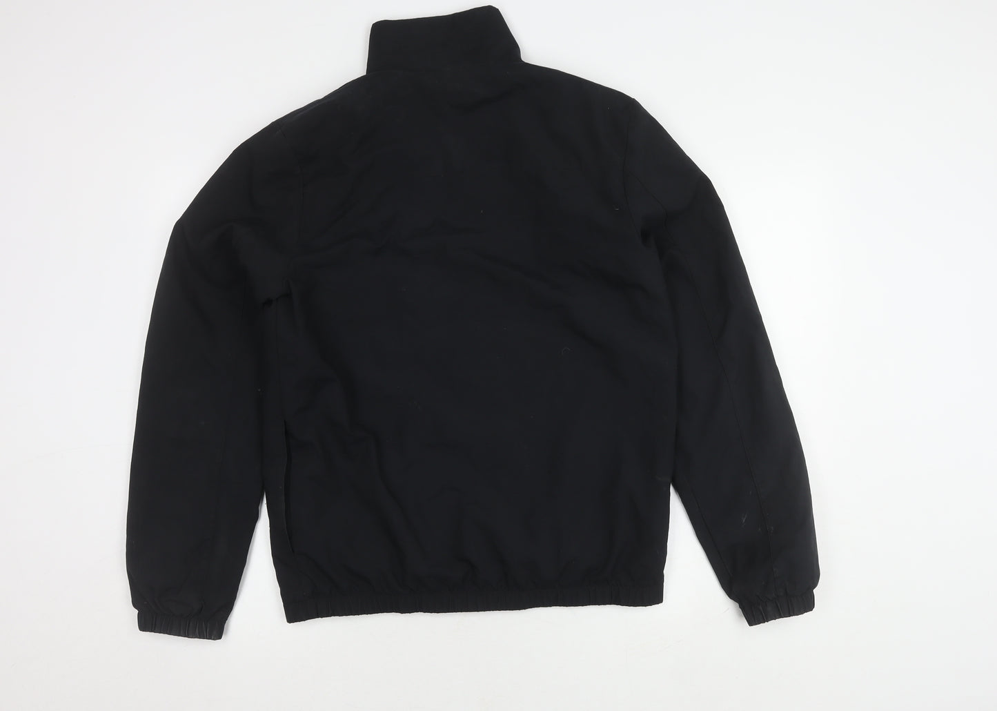 Nike Men's Black Windbreaker Jacket M