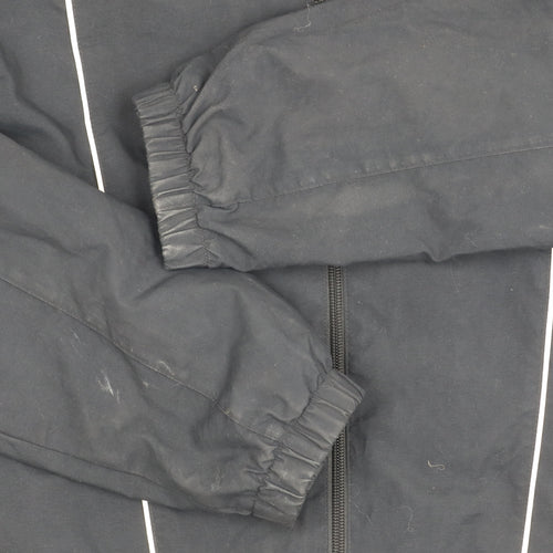 Nike Men's Black Windbreaker Jacket M