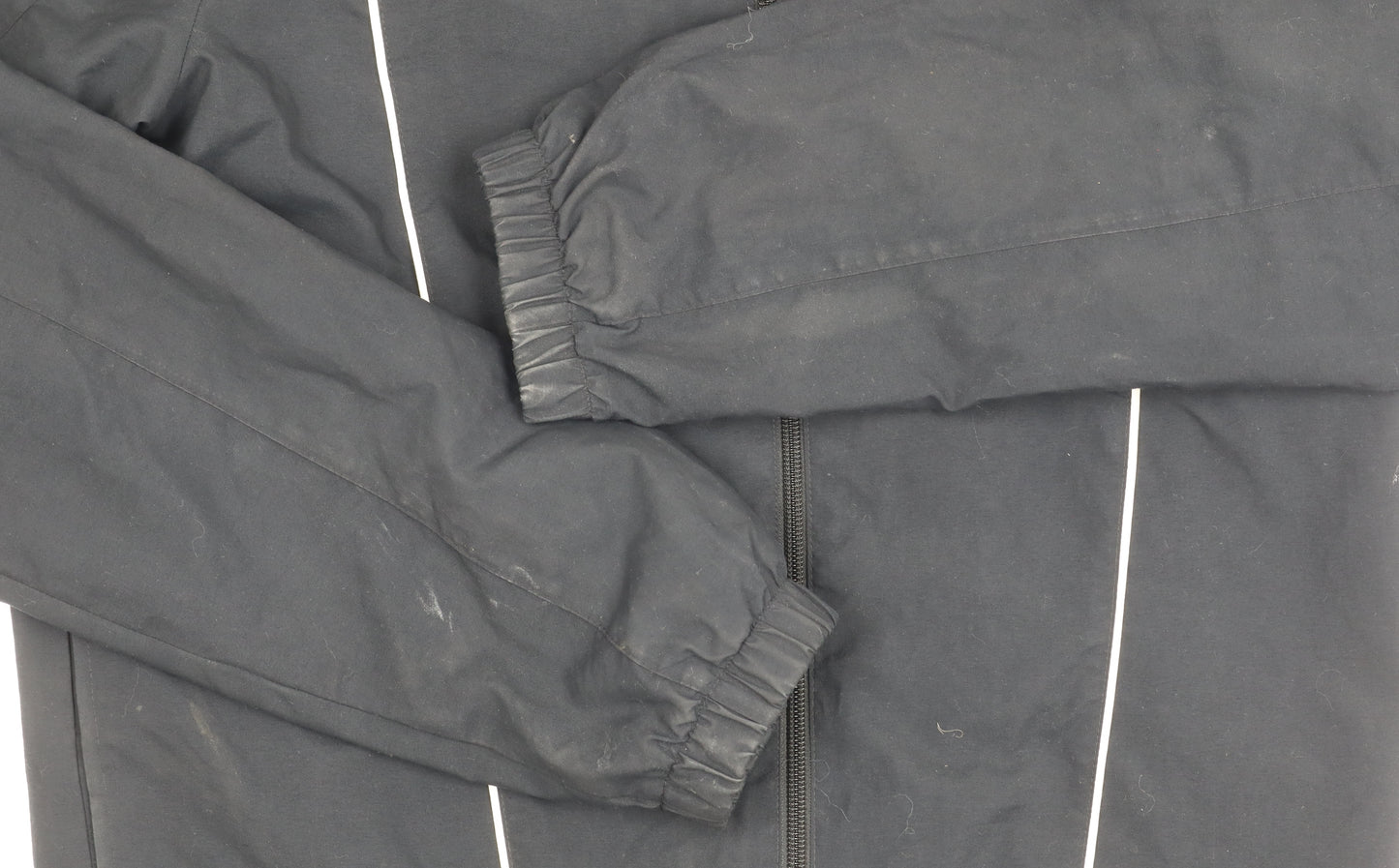 Nike Men's Black Windbreaker Jacket M