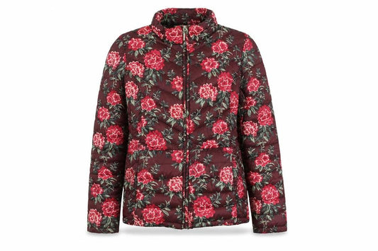 Front view of Classics Women's Multicoloured Quilted Jacket, size 12