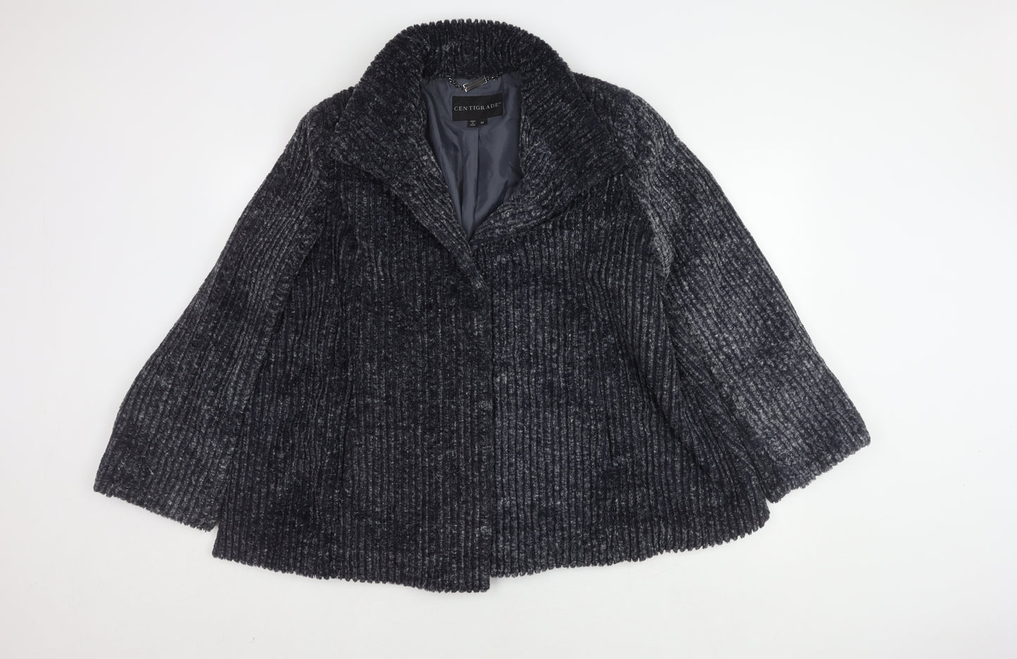 Centigrade Women's Black Short Coat - Size M