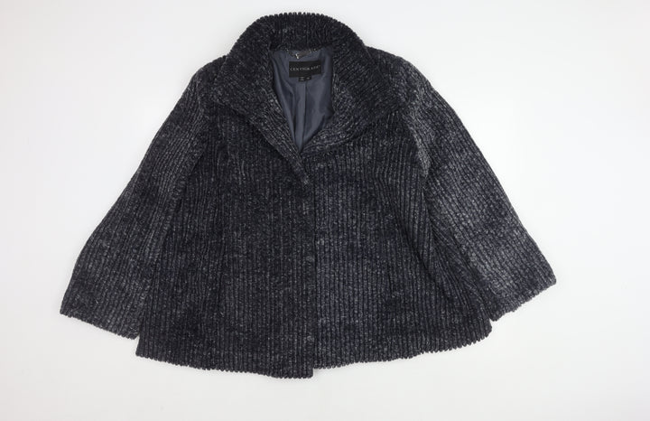 Centigrade Women's Black Short Coat - Size M