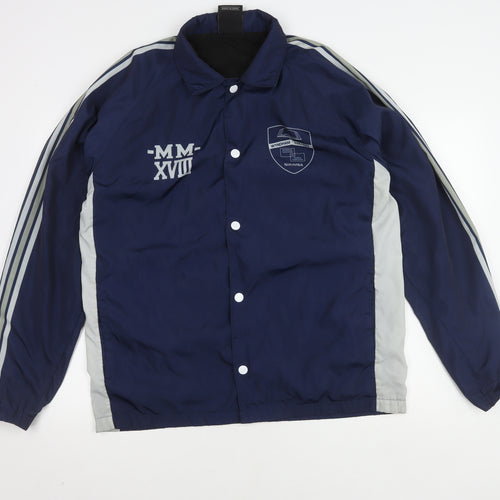 Reform Men's Blue Varsity Jacket Large Limited Edition