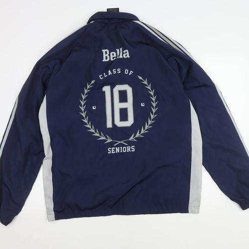 Reform Men's Blue Varsity Jacket Large Limited Edition