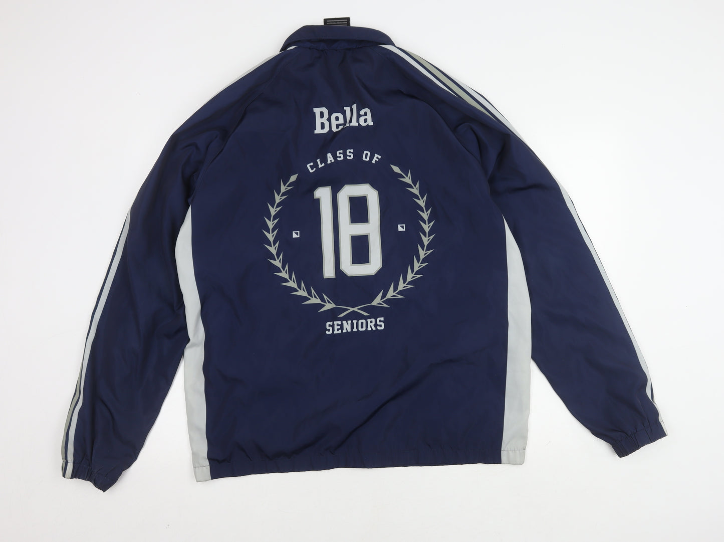 Reform Men's Blue Varsity Jacket Large Limited Edition
