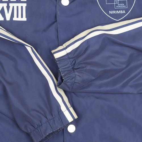 Reform Men's Blue Varsity Jacket Large Limited Edition