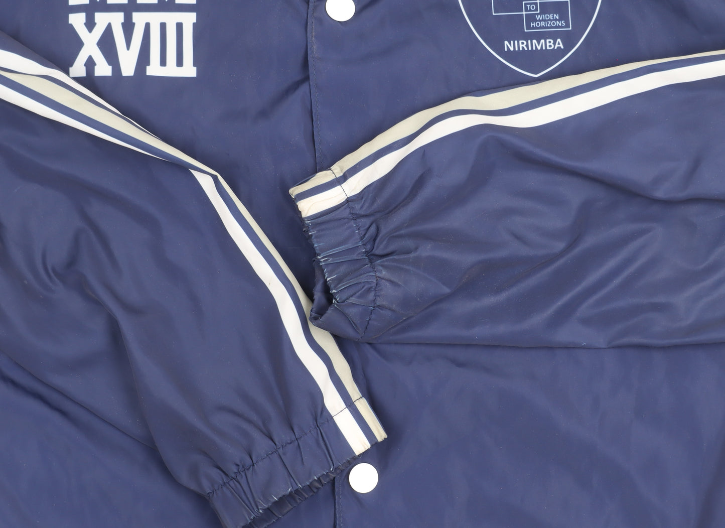 Reform Men's Blue Varsity Jacket Large Limited Edition