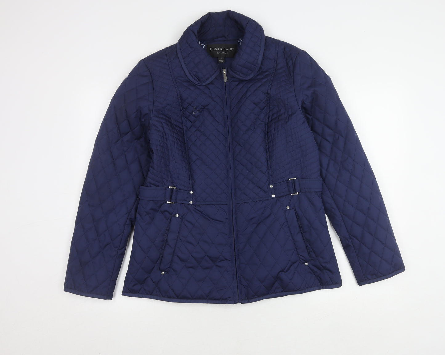 Centigrade Women's Blue Quilted Jacket S