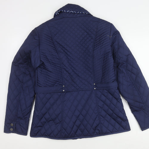 Centigrade Women's Blue Quilted Jacket S