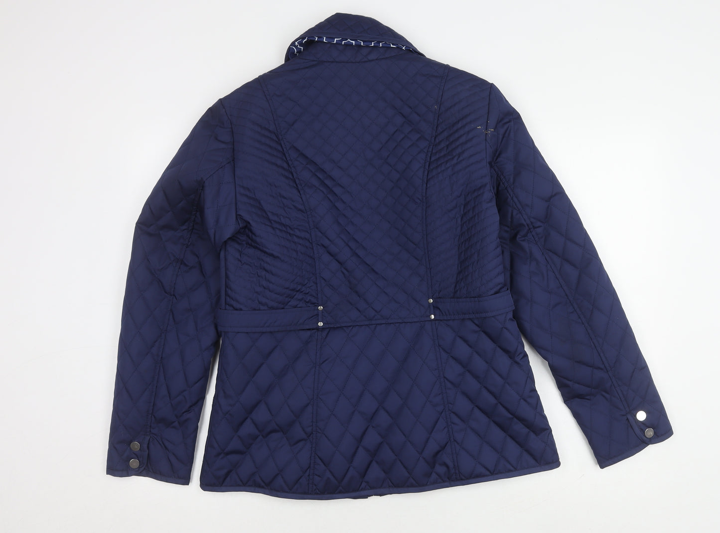 Centigrade Women's Blue Quilted Jacket S