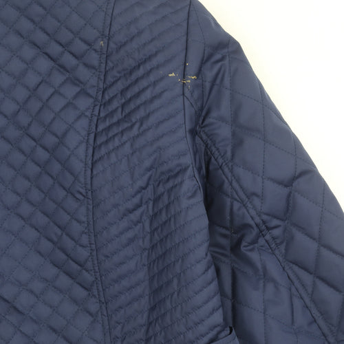 Centigrade Women's Blue Quilted Jacket S